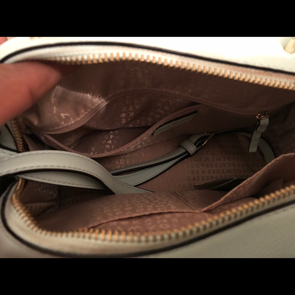 Kate Spade Pebbled Leather Satchel Crossbody - Picture 3 of 3